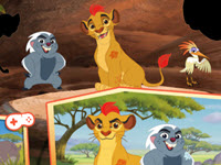Disney The Lion Guard: Assemble HTML5