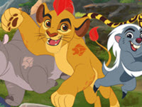 Disney The Lion Guard: Protector of the Pridelands