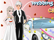 Elsa Wedding Car Decoration