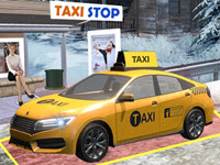 Modern City Taxi Service Simulator