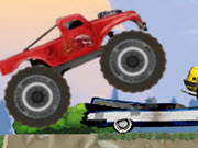 Monster Truck Flip Jumps