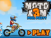 Moto X3M Pool Party