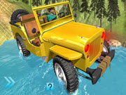 Offroad Jeep Driving 3D