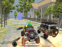 Offroad Monster Truck Forest