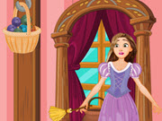 Rapunzel House Cleaning And Makeover