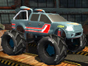 Swift Monster Truck 3D